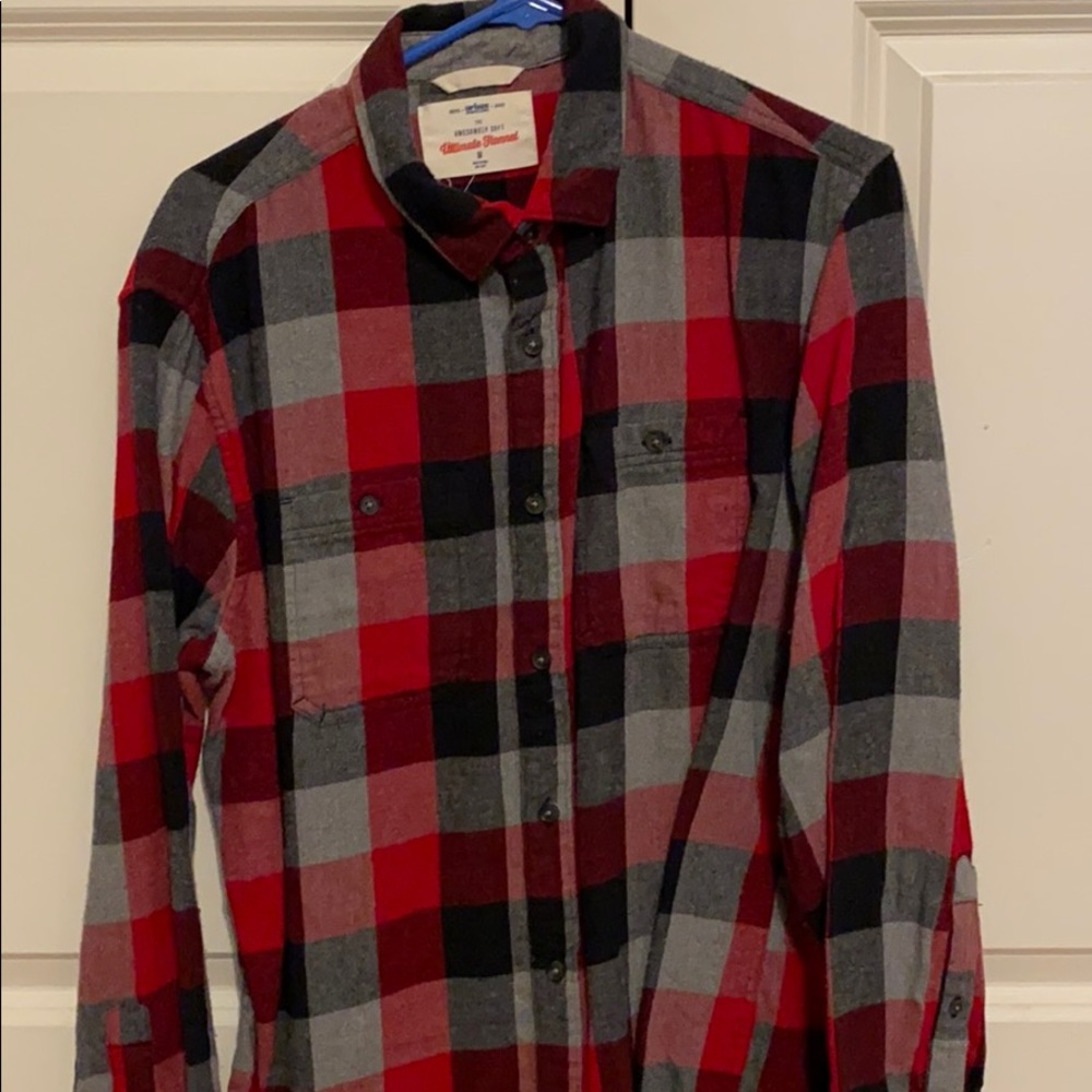 Urban pipeline flannel